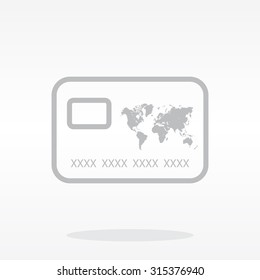 credit card icon