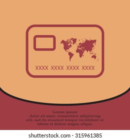 credit card icon