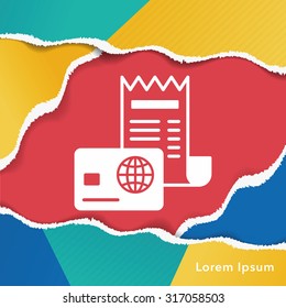 credit card icon
