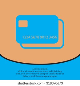 credit card icon