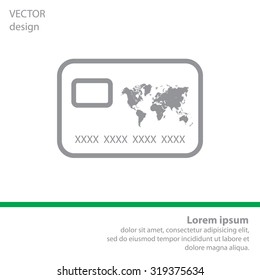 credit card icon