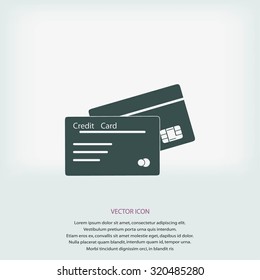 credit card icon