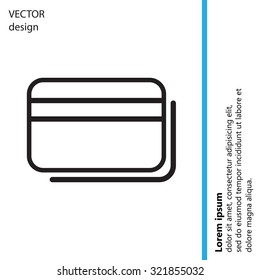 credit card icon