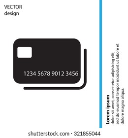 credit card icon