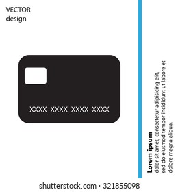 credit card icon