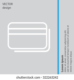 credit card icon