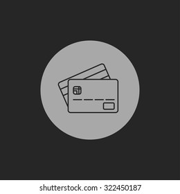 Credit card icon