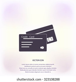 credit card icon