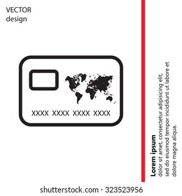 credit card icon