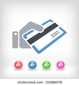 Credit card icon