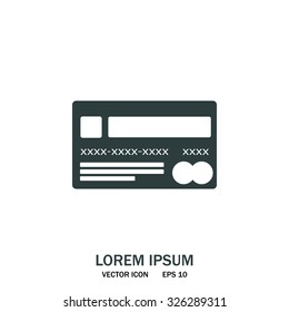 credit card icon