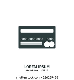 credit card icon