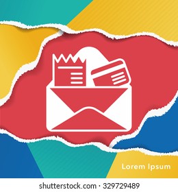 credit card icon