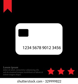 credit card icon