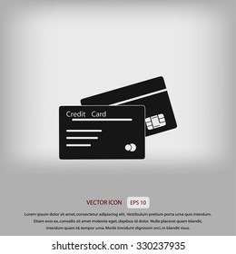 credit card icon