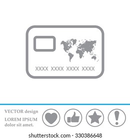credit card icon