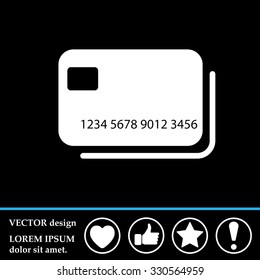 credit card icon