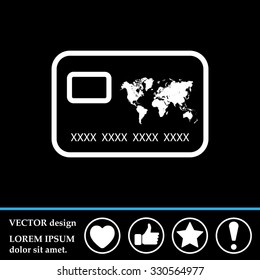 credit card icon