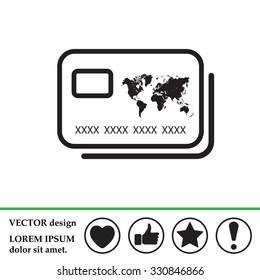 credit card icon