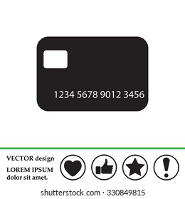 credit card icon