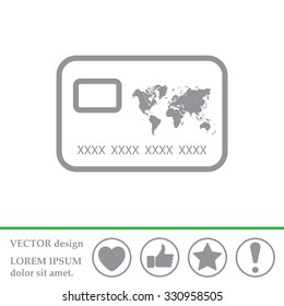 credit card icon