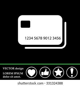 credit card icon