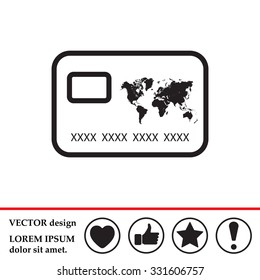 credit card icon