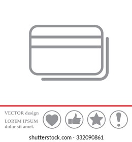 credit card icon