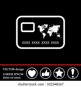 credit card icon