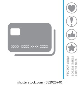 credit card icon