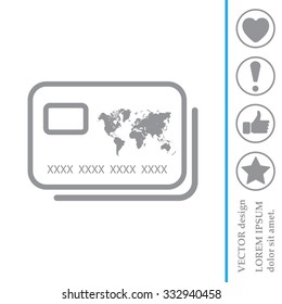credit card icon