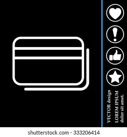 credit card icon