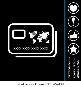 credit card icon