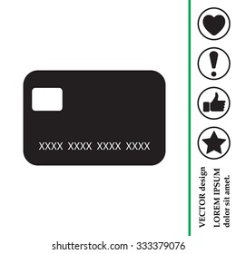 credit card icon