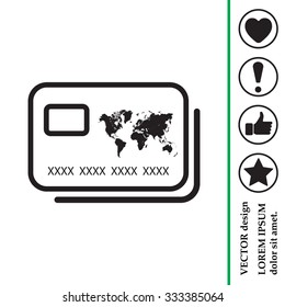 credit card icon