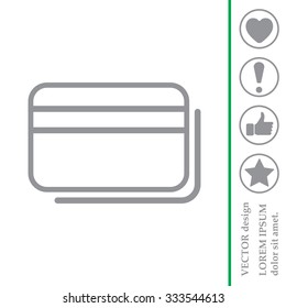 credit card icon