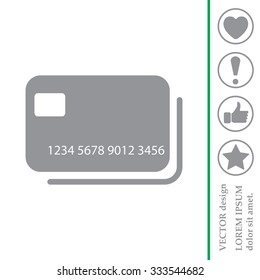 credit card icon