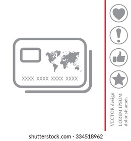 credit card icon
