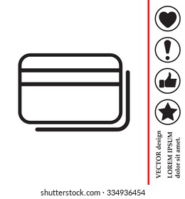 credit card icon