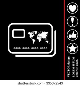 credit card icon