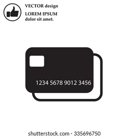 credit card icon