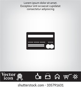 credit card icon