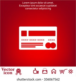 credit card icon