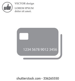 credit card icon