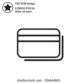 credit card icon