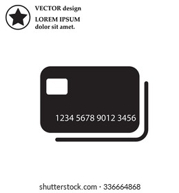credit card icon