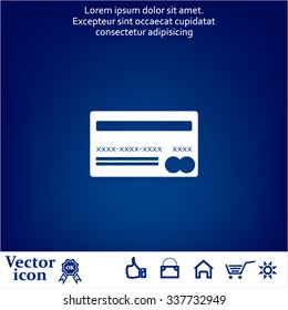 credit card icon