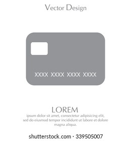 credit card icon