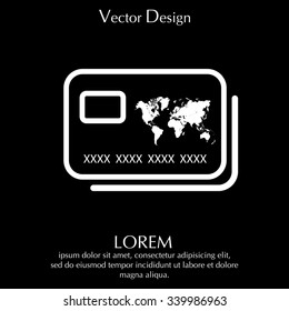 credit card icon