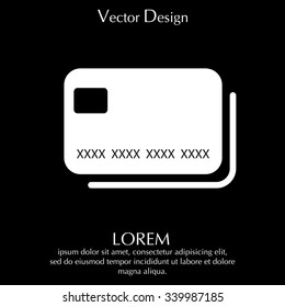 credit card icon